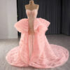 pink wedding guest dress 1658-5