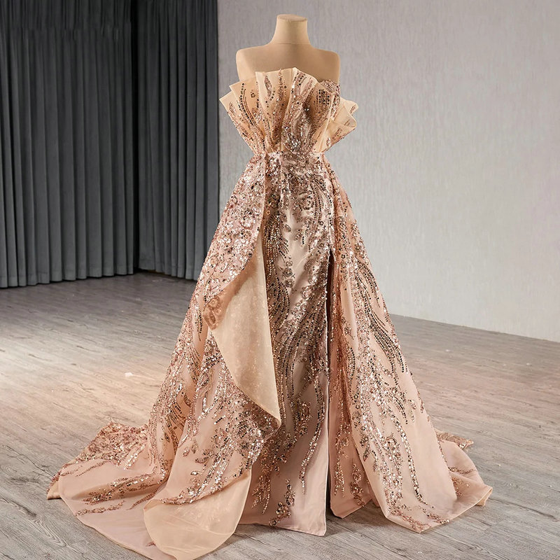 rose gold mother of the bride dresses 1664-2