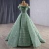 sage green wedding guest dress 1650 (4)