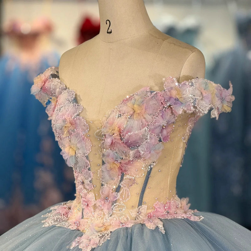 blue and pink quinceanera dresses 1690-01