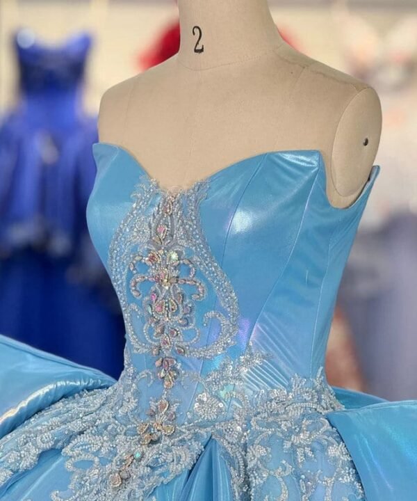 blue sweet 16 dress 1647-04