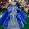 blue wedding gown 1710-05