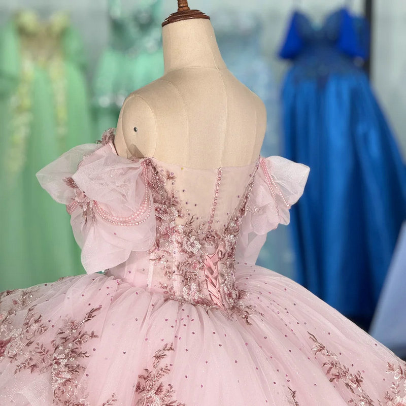 blush pink quinceanera dresses 1705-02
