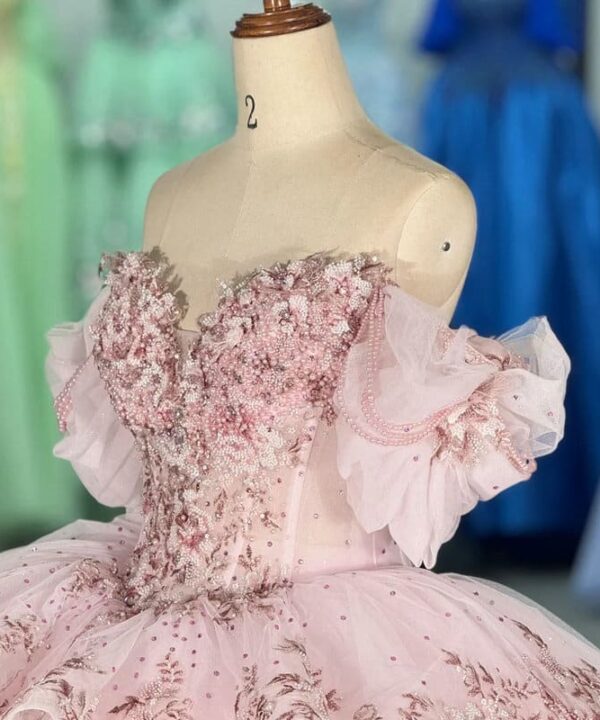 blush pink quinceanera dresses 1705-04