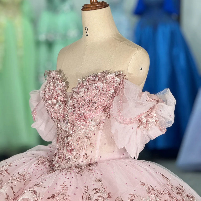blush pink quinceanera dresses 1705-04