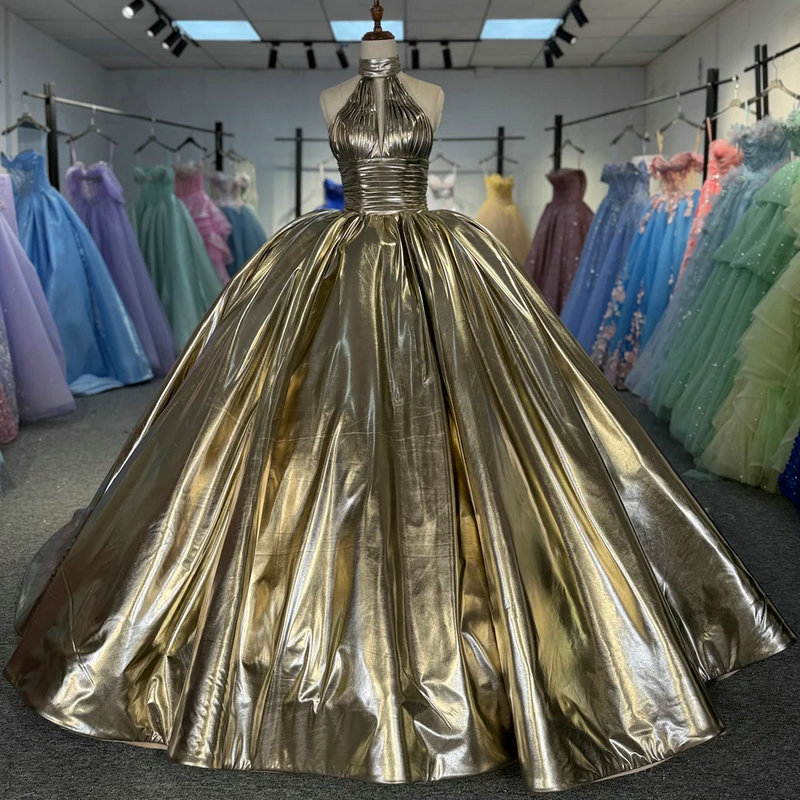 gold bridal dresses 1699-06