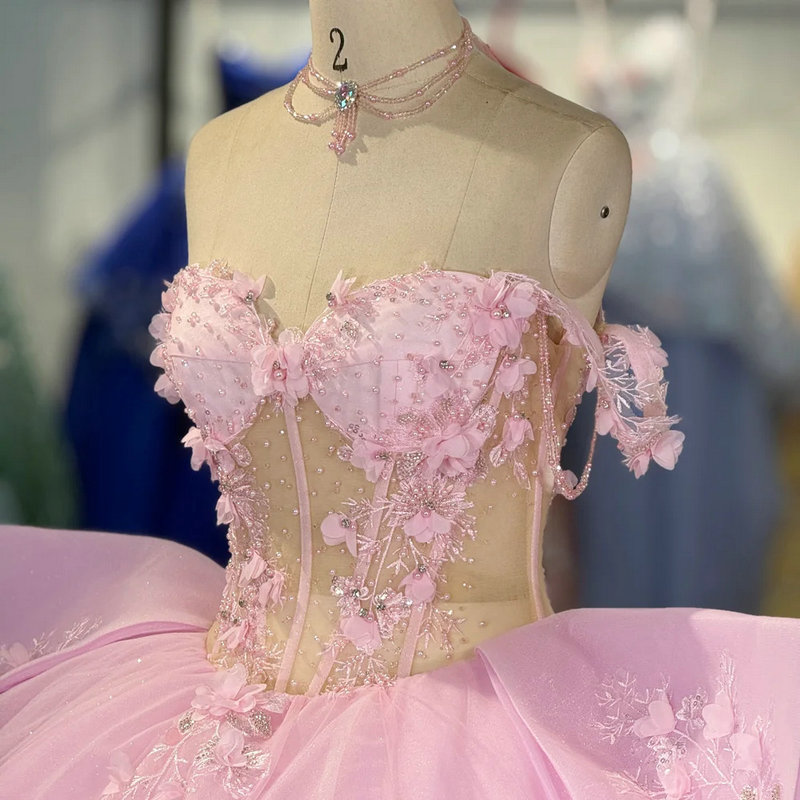 light pink quinceanera dresses 1691-03