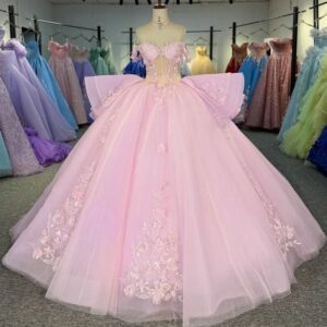 light pink quinceanera dresses 1691-04