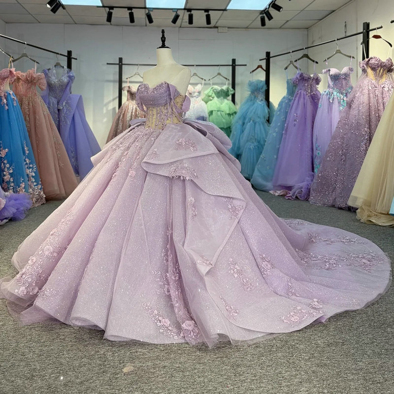 light purple quinceanera dresses 1696-05