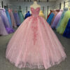 pink princess gown 1648-01