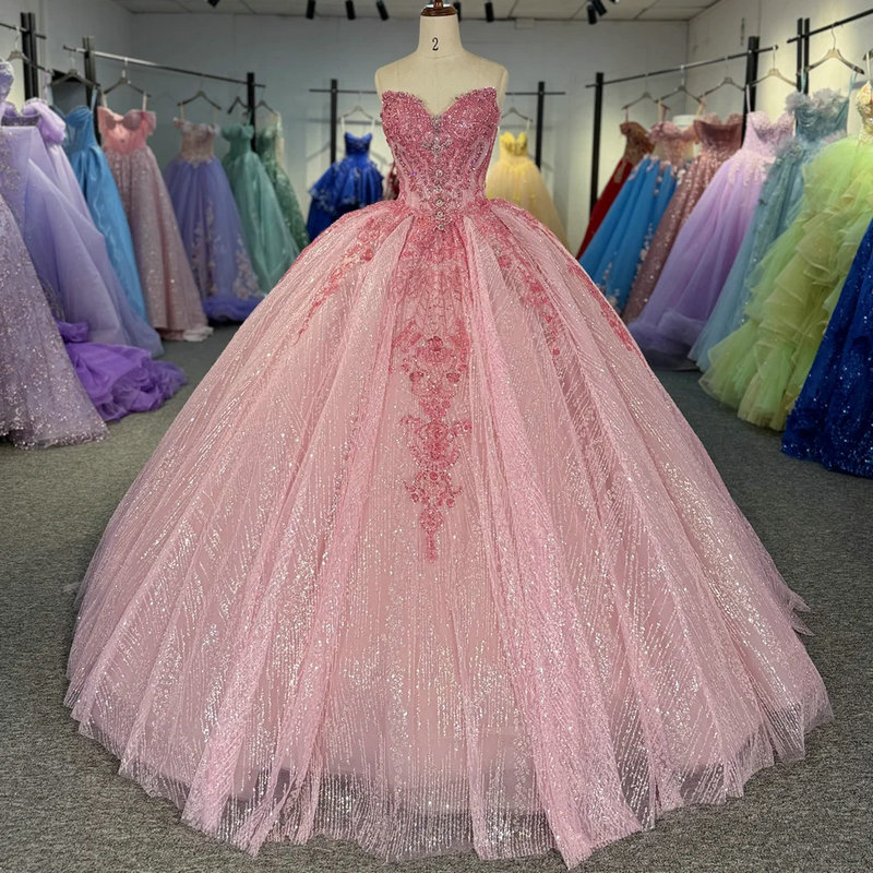 pink princess gown 1648-01