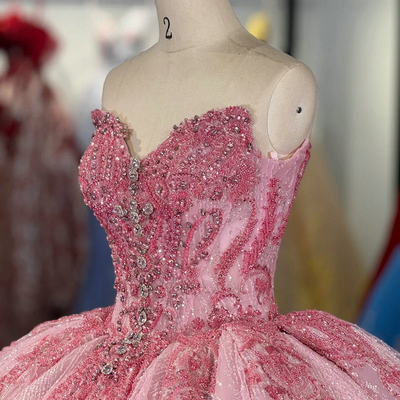 pink princess gown 1648-05