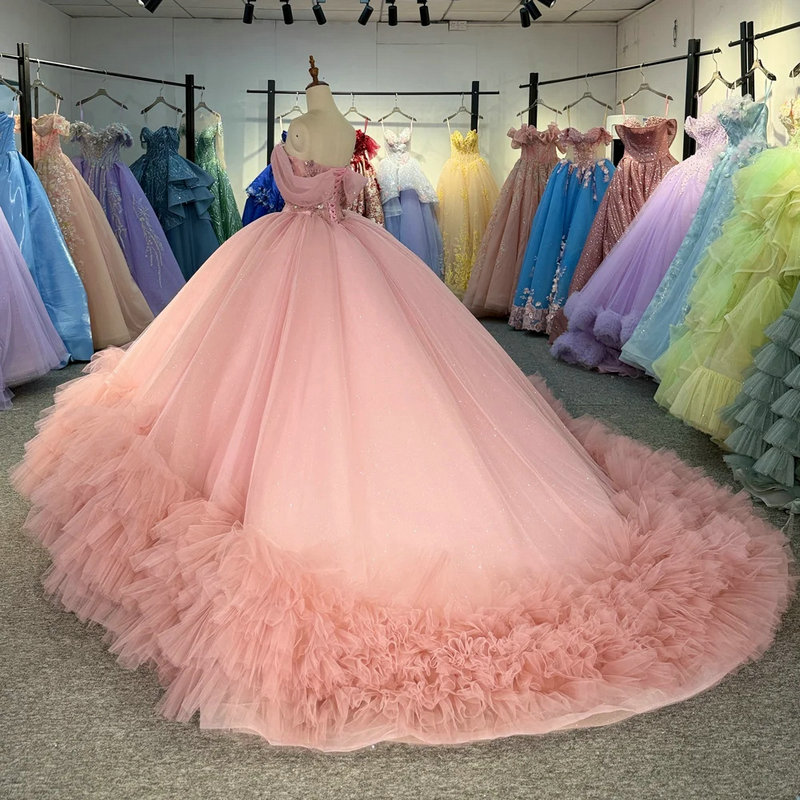 pink princess gown 1689-02