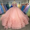 pink princess gown 1689-03