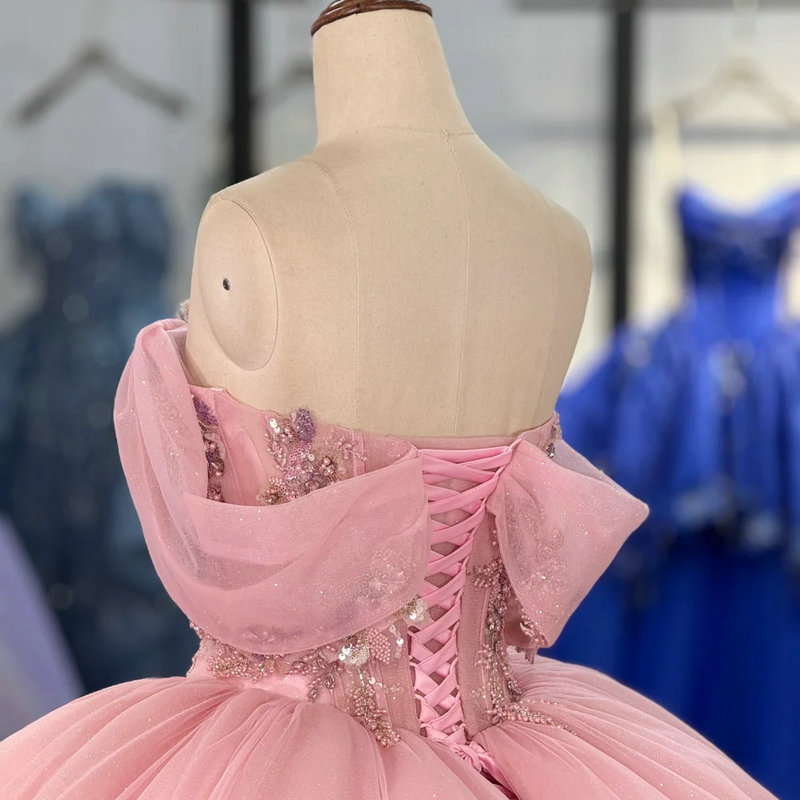 pink princess gown 1689-05