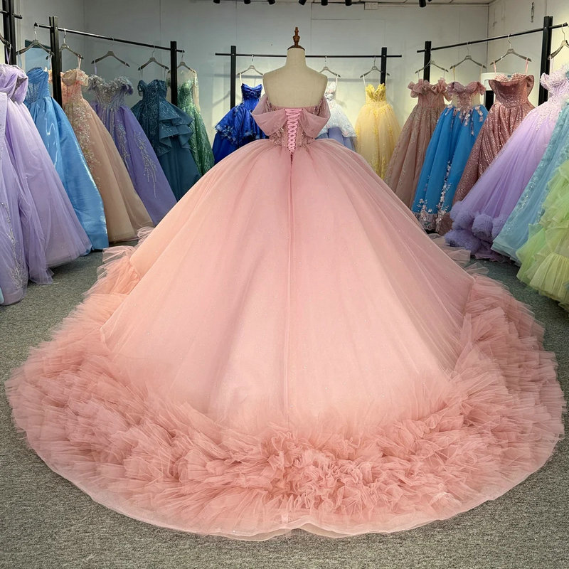 pink princess gown 1689-06