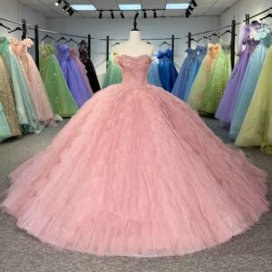 pink princess gown 1701-01