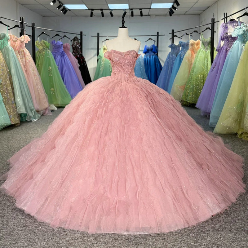 pink princess gown 1701-01