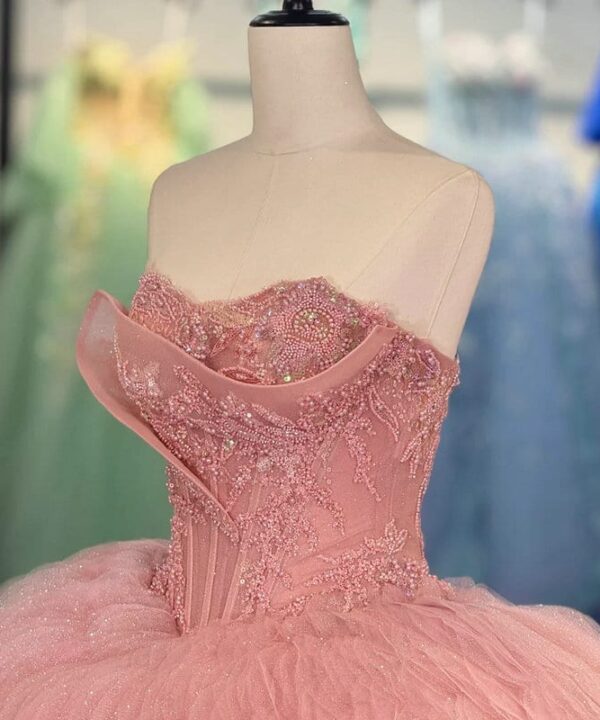 pink princess gown 1701-02