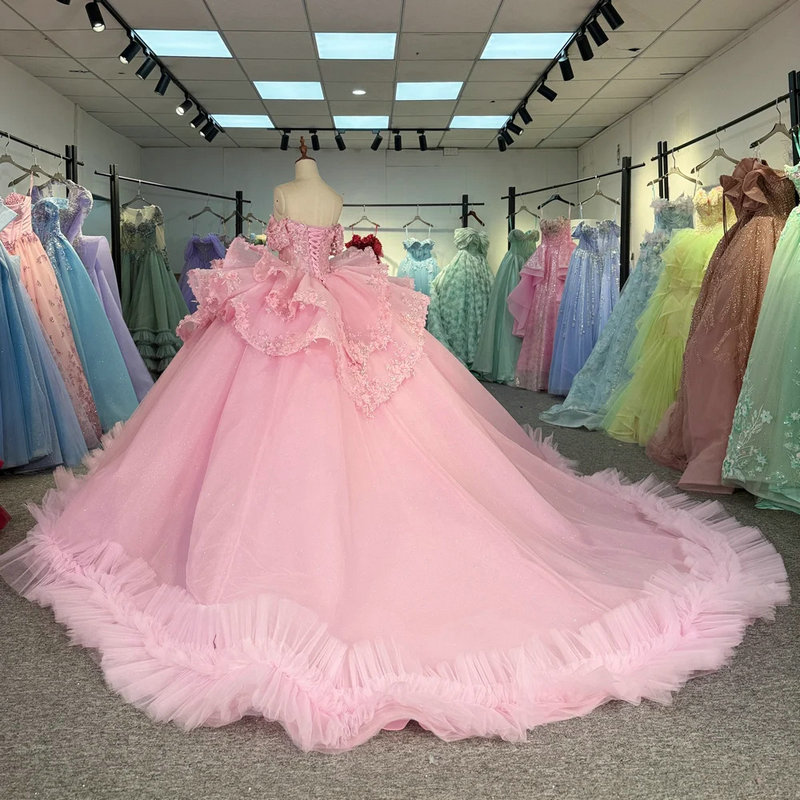 pink sweet 16 dresses 1644-03