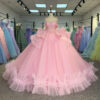 pink sweet 16 dresses 1644-05