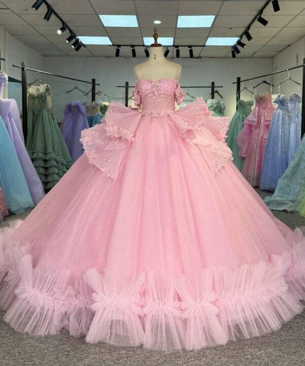 pink sweet 16 dresses 1644-05