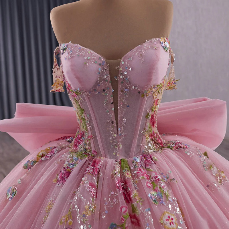 pink sweet 16 dresses 1697-03
