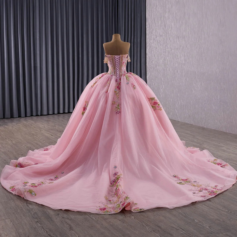 pink sweet 16 dresses 1697-04