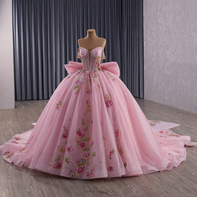 pink sweet 16 dresses 1697-06