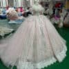 pink sweet sixteen dresses 1709-01