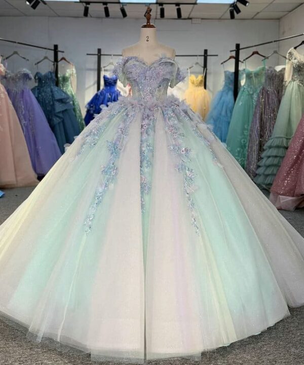 rainbow quinceanera dresses 1645-02