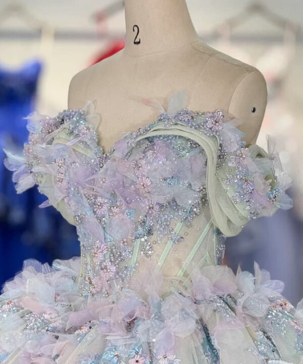 rainbow quinceanera dresses 1645-04