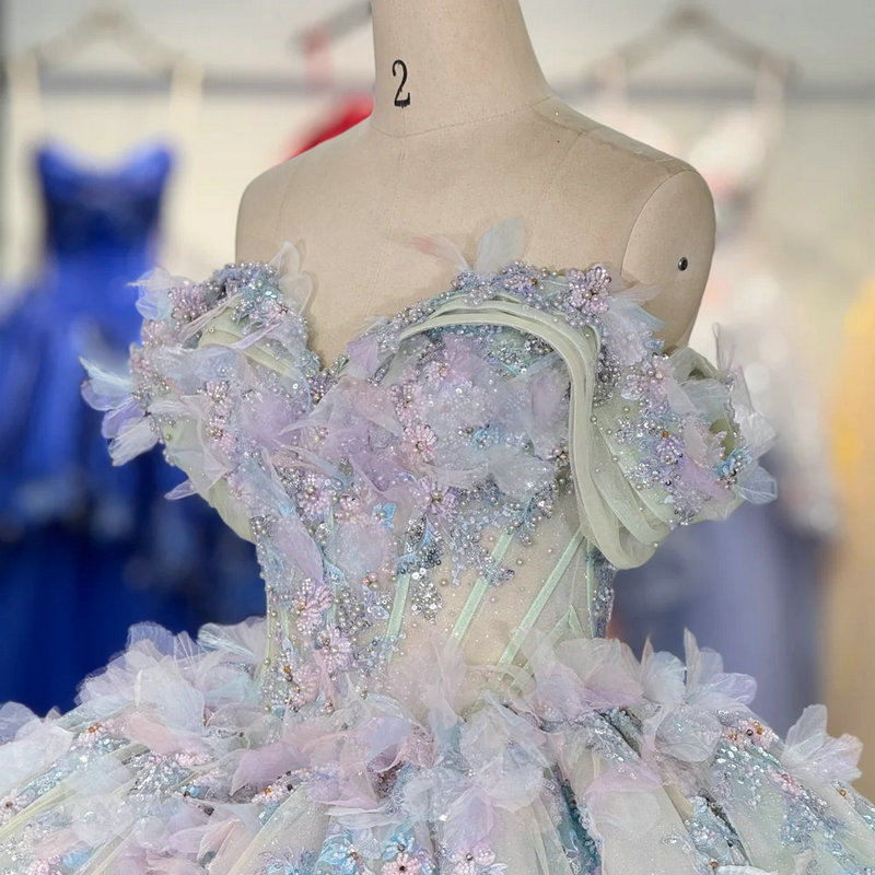 rainbow quinceanera dresses 1645-04