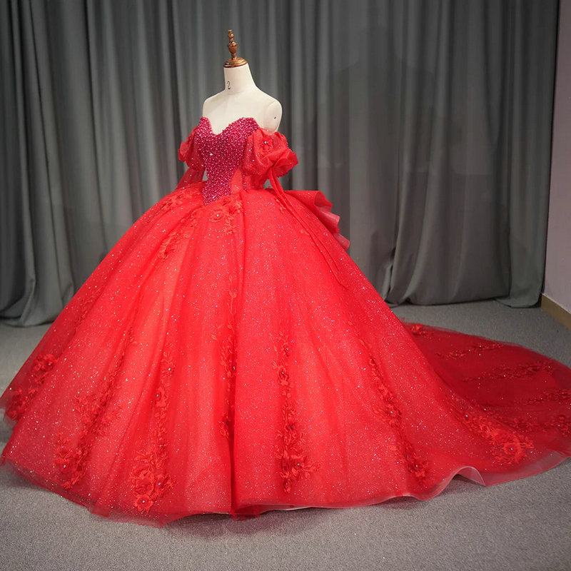 red sweet 16 dress 1692-02