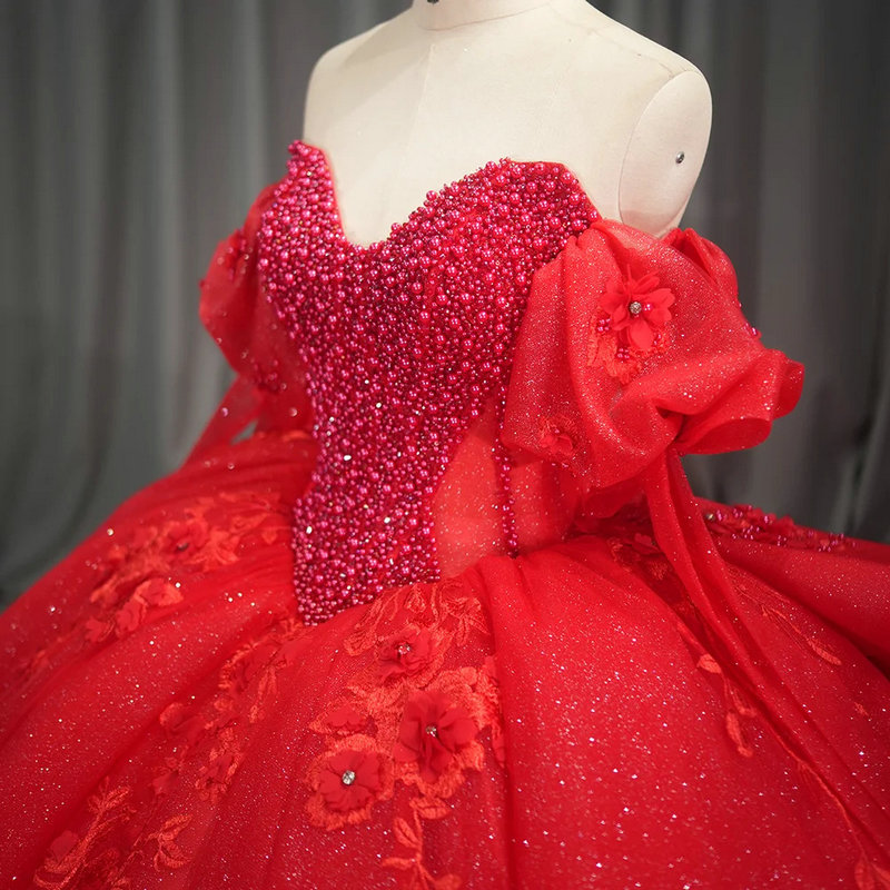 red sweet 16 dress 1692-03
