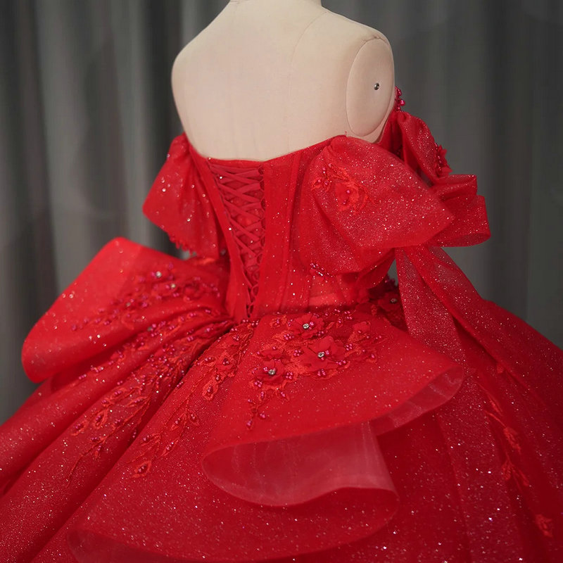 red sweet 16 dress 1692-04