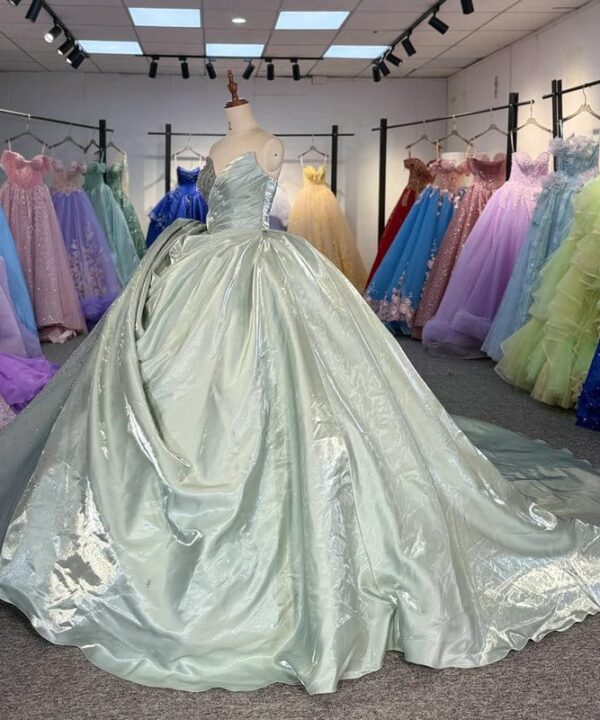 sage green wedding dress 1700-06