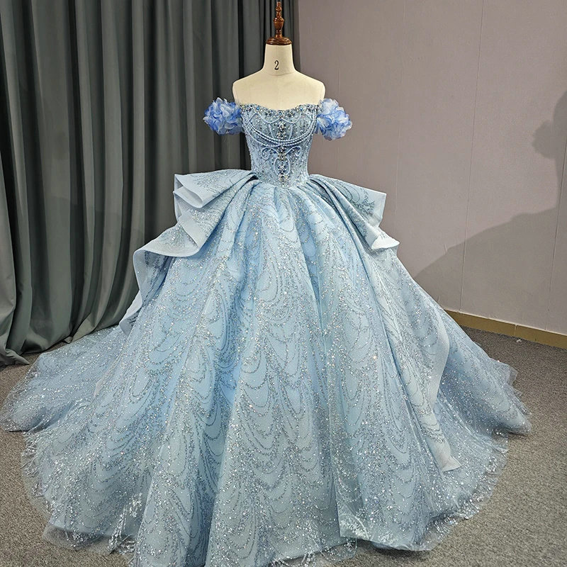 sky blue quinceanera dresses 1702-06