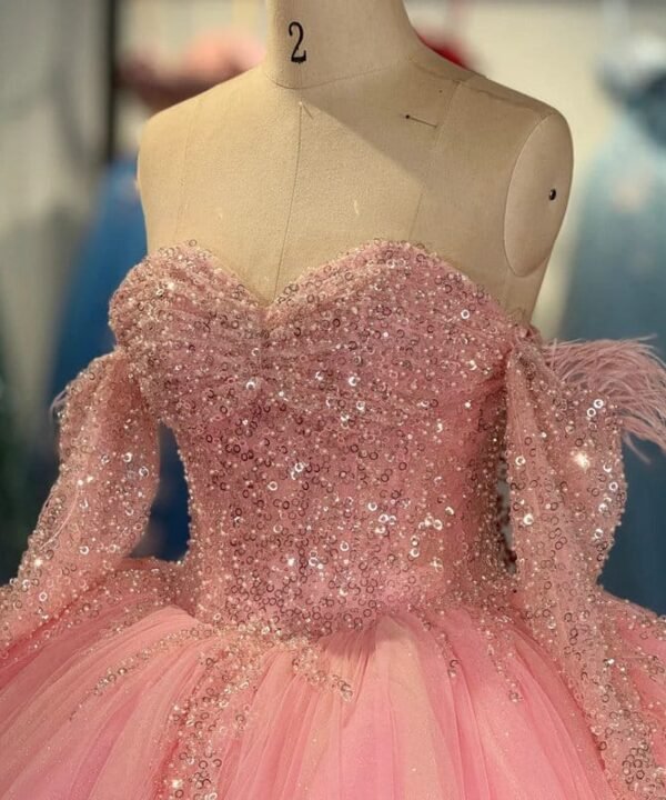 sweet 16 dresses pink 1642-06