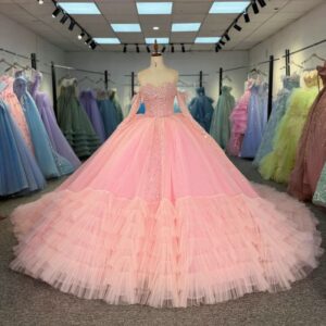 sweet 16 dresses pink 1642-08