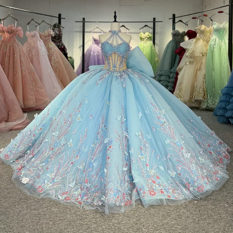 baby blue quinceanera dresses 1721-01