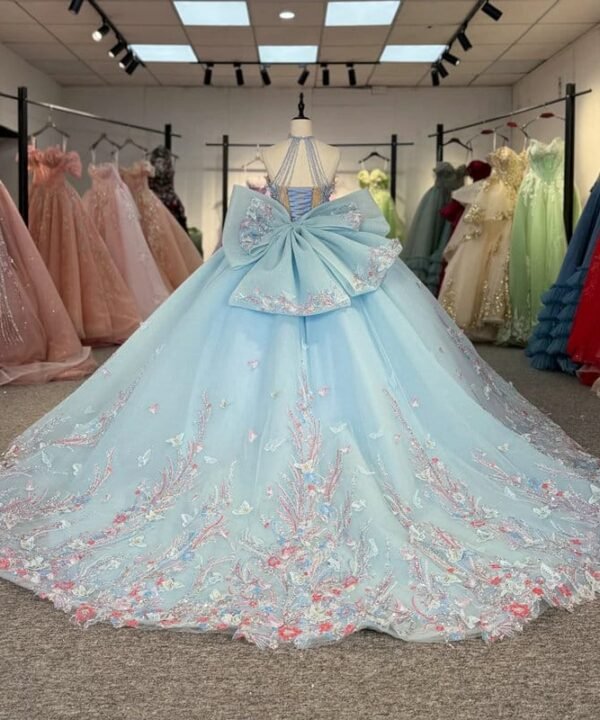 baby blue quinceanera dresses 1721-05