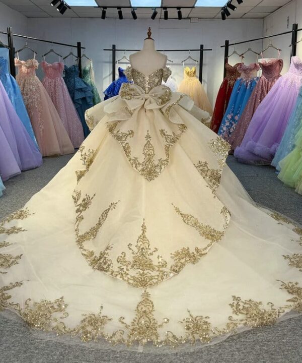 gold sweet 16 dresses 1723-02