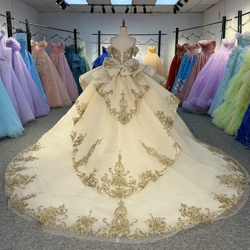 gold sweet 16 dresses 1723-02