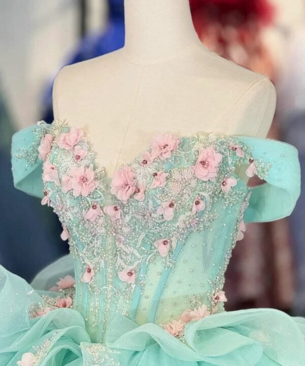 light green quinceanera dresses 1720-04