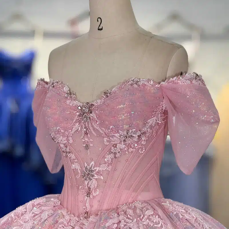 pink princess gown 1716-04