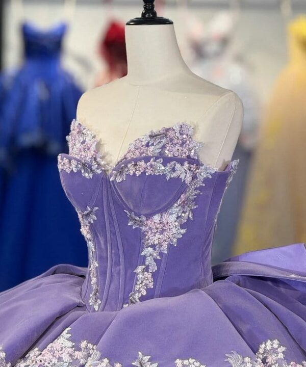 purple quinceanera dresses 1717-02
