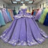 purple quinceanera dresses 1717-03