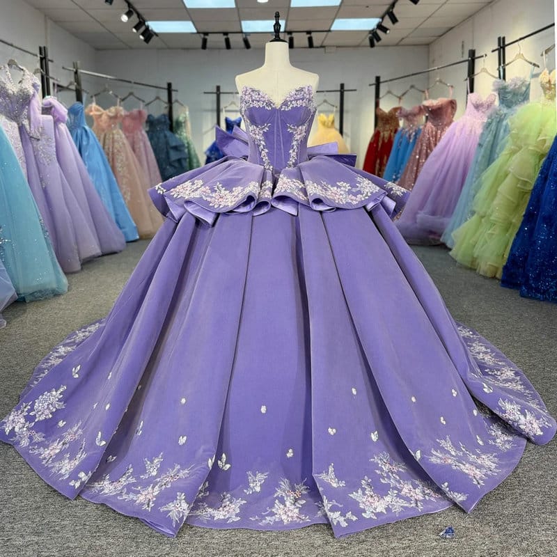 purple quinceanera dresses 1717-03