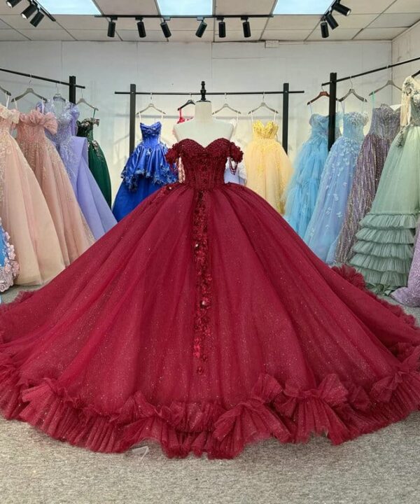 red quinceanera dresses 1722-05